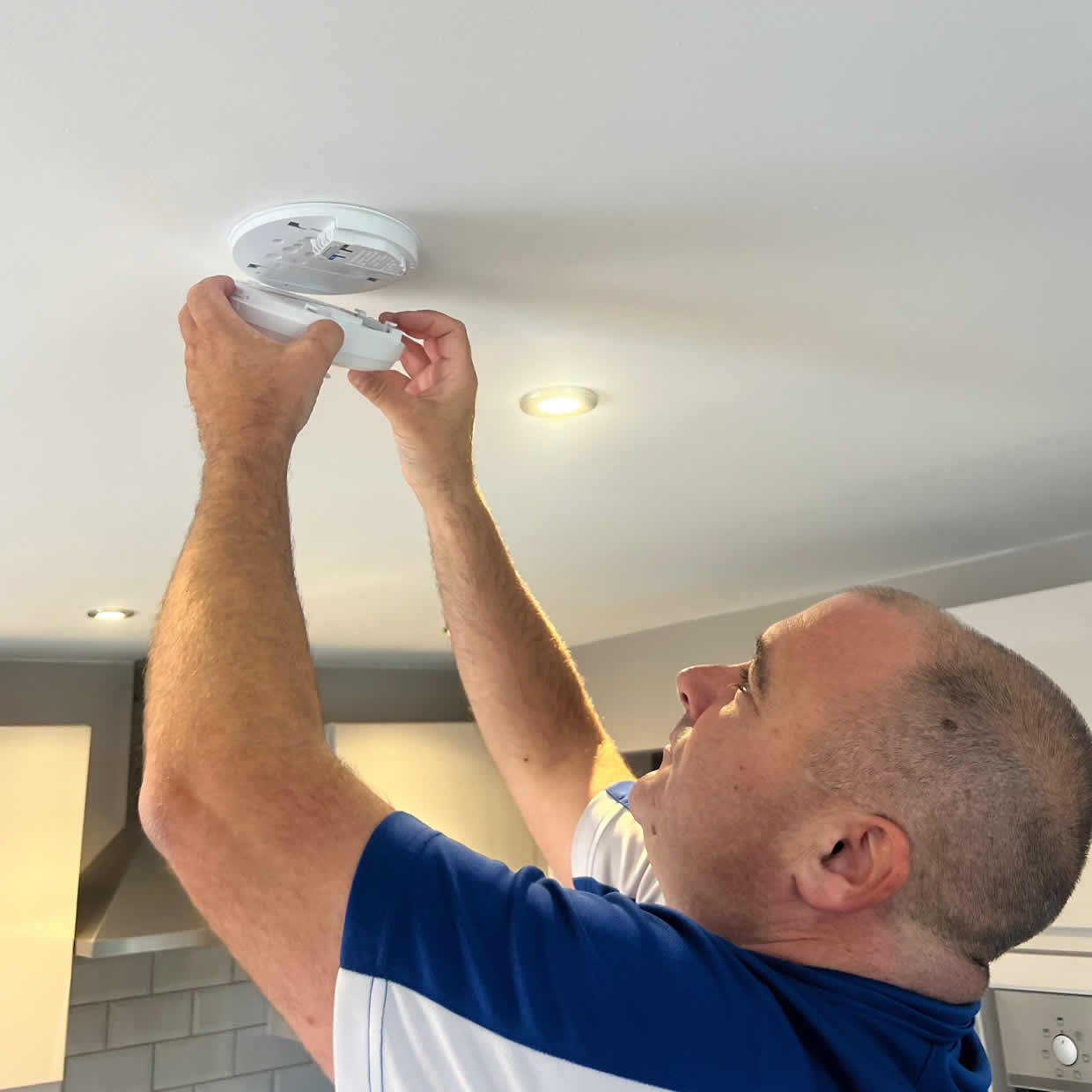 Smoke alarm installation service in Leeds