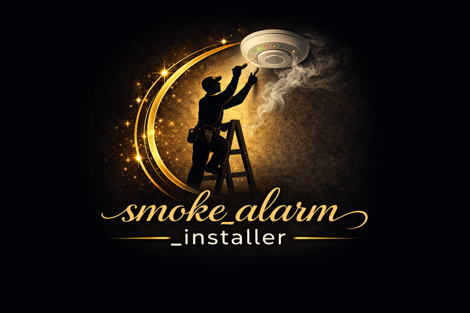 Smoke Alarm Installer Leeds Logo